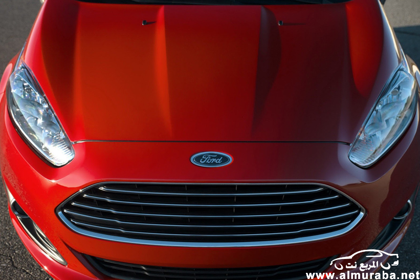 فورد فيستا 2014 السيارة الاكثر توفيراً للوقود تنطلق من معرض لوس انجلوس بالصور Ford Fiesta 2014 17